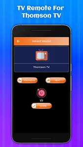 TV Remote Control For Thomson  screenshot 1