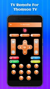 TV Remote Control For Thomson  screenshot 2