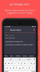 Rhymer's Block screenshot 0