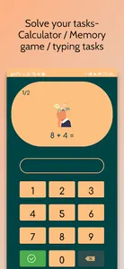 wakeMeUp screenshot 2