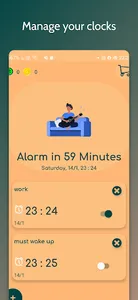 wakeMeUp screenshot 3