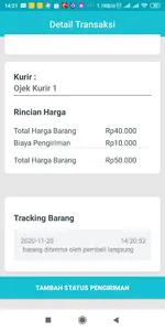 kurir RONA screenshot 1