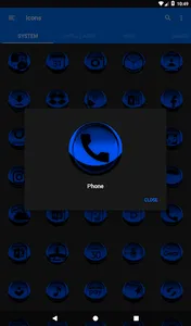 Blue Icon Pack Style 3 screenshot 10