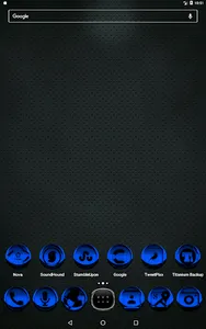 Blue Icon Pack Style 3 screenshot 15