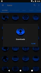 Blue Icon Pack Style 3 screenshot 3