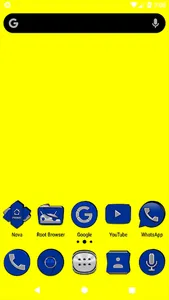 Blue Icon Pack screenshot 1
