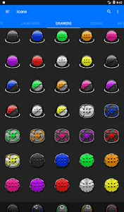 Blue Icon Pack screenshot 12