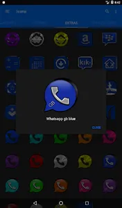 Blue Icon Pack screenshot 13