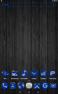 Blue Icon Pack screenshot 16