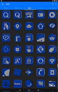 Blue Icon Pack screenshot 22