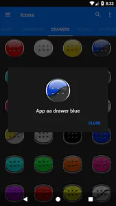 Blue Icon Pack screenshot 7