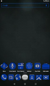 Blue Icon Pack screenshot 8