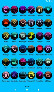 Colorful Glass Orb Icon Pack screenshot 10