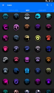 Colorful Glass Orb Icon Pack screenshot 11