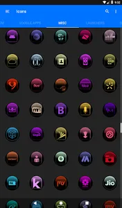 Colorful Glass Orb Icon Pack screenshot 14