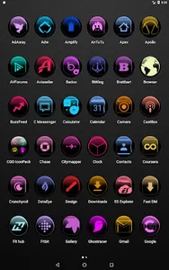 Colorful Glass Orb Icon Pack screenshot 16