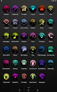 Colorful Glass Orb Icon Pack screenshot 17