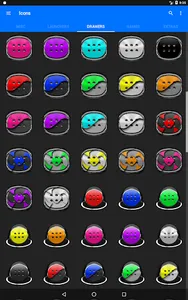 Colorful Glass Orb Icon Pack screenshot 18