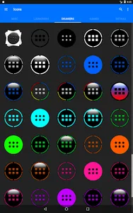 Colorful Glass Orb Icon Pack screenshot 19