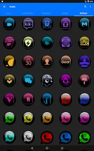 Colorful Glass Orb Icon Pack screenshot 21