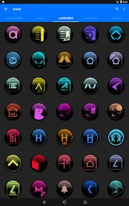 Colorful Glass Orb Icon Pack screenshot 22