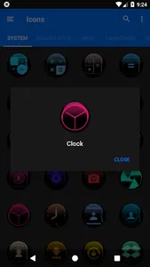 Colorful Glass Orb Icon Pack screenshot 5