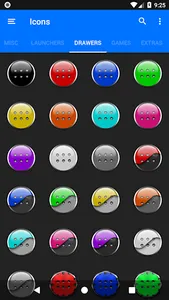 Colorful Glass Orb Icon Pack screenshot 7