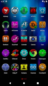 Colorful Nbg Icon Pack screenshot 1