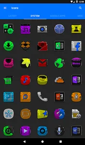 Colorful Nbg Icon Pack screenshot 10