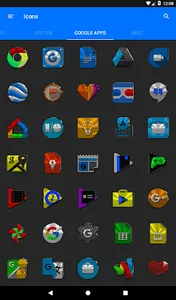 Colorful Nbg Icon Pack screenshot 11