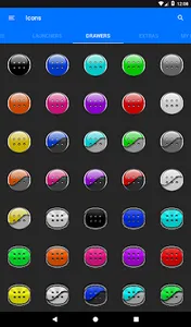 Colorful Nbg Icon Pack screenshot 12