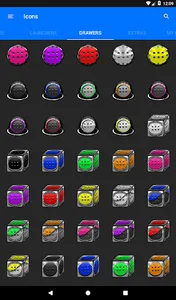 Colorful Nbg Icon Pack screenshot 14