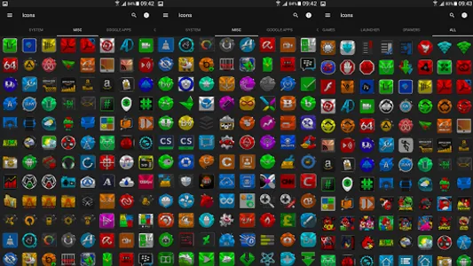 Colorful Nbg Icon Pack screenshot 15