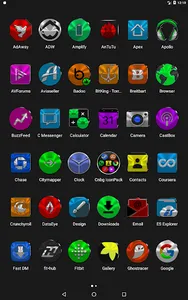 Colorful Nbg Icon Pack screenshot 17