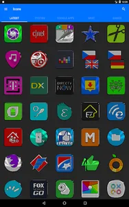 Colorful Nbg Icon Pack screenshot 19