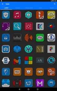 Colorful Nbg Icon Pack screenshot 20