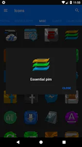 Colorful Nbg Icon Pack screenshot 5