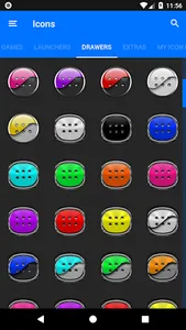 Colorful Nbg Icon Pack screenshot 6