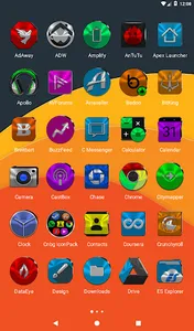 Colorful Nbg Icon Pack screenshot 8