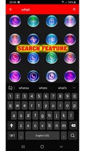 Colorful Pixl Glass Icon Pack screenshot 3
