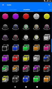 Grayscale Icon Pack screenshot 13