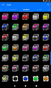 Grayscale Icon Pack screenshot 14