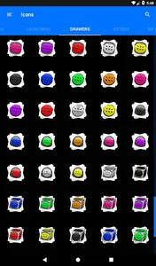 Grayscale Icon Pack screenshot 15
