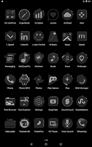 Grayscale Icon Pack screenshot 18