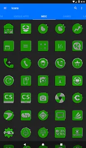 Green Icon Pack screenshot 11