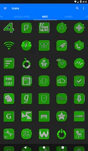 Green Icon Pack screenshot 12