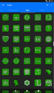 Green Icon Pack screenshot 13