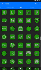 Green Icon Pack screenshot 14