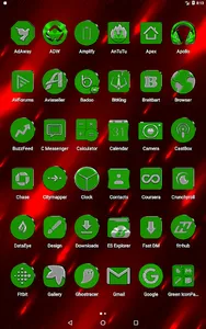 Green Icon Pack screenshot 17