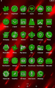 Green Icon Pack screenshot 18